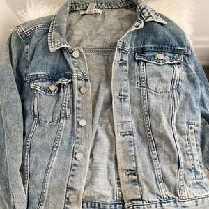 Cotton Blue Jean jacket Medium